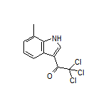 2,2,2-Trichloro-1-(7-methyl-3-indolyl)ethanone