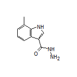 7-Methylindole-3-carbohydrazide