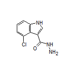 4-Chloroindole-3-carbohydrazide