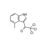 2,2,2-Trichloro-1-(4-methyl-3-indolyl)ethanone