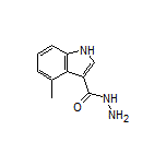 4-Methylindole-3-carbohydrazide