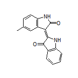 (Z)-5’-MZthyl-[2,3’-biindolinylidZnZ]-2’,3-dionZ