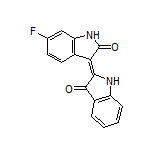 (Z)-6’-Fluoro-[2,3’-biindolinylidZnZ]-2’,3-dionZ