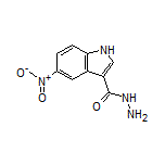 5-Nitroindole-3-carbohydrazide