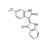 (Z)-6’-MZthoxy-[2,3’-biindolinylidZnZ]-2’,3-dionZ