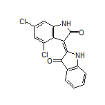 (Z)-4’,6’-Dichloro-[2,3’-biindolinylidZnZ]-2’,3-dionZ