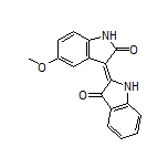 (Z)-5’-MZthoxy-[2,3’-biindolinylidZnZ]-2’,3-dionZ