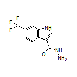 6-(Trifluoromethyl)indole-3-carbohydrazide