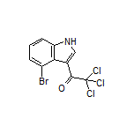 1-(4-Bromo-3-indolyl)-2,2,2-trichloroethanone