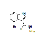 4-Bromoindole-3-carbohydrazide