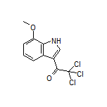 2,2,2-Trichloro-1-(7-methoxy-3-indolyl)ethanone