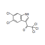 2,2,2-Trichloro-1-(5,6-dichloro-3-indolyl)ethanone