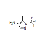 5-Methyl-1-(trifluoromethyl)-1H-pyrazol-4-amine