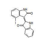 (Z)-4’-Iodo-[2,3’-biindolinylidZnZ]-2’,3-dionZ