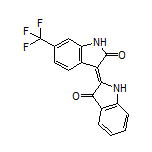 (Z)-6’-(Trifluoromethyl)-[2,3’-biindolinylidene]-2’,3-dione