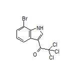 1-(7-Bromo-3-indolyl)-2,2,2-trichloroethanone