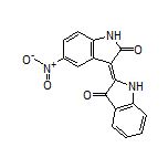 (Z)-5’-Nitro-[2,3’-biindolinylidene]-2’,3-dione