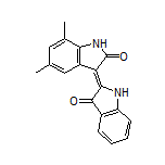 (Z)-5’,7’-Dimethyl-[2,3’-biindolinylidene]-2’,3-dione