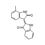 (Z)-7’-Methyl-[2,3’-biindolinylidene]-2’,3-dione