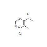 1-(2-Chloro-3-methyl-4-pyridyl)ethanone