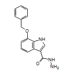 7-(Benzyloxy)indole-3-carbohydrazide