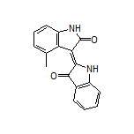 (Z)-4’-Methyl-[2,3’-biindolinylidene]-2’,3-dione