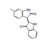 (Z)-6’-Methyl-[2,3’-biindolinylidene]-2’,3-dione