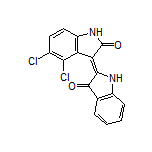 (Z)-4’,5’-Dichloro-[2,3’-biindolinylidene]-2’,3-dione