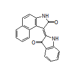 (Z)-1-(3-Oxoindolin-2-ylidene)-1H-benzo[e]indol-2(3H)-one