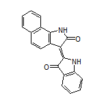 (Z)-3-(3-Oxoindolin-2-ylidene)-1H-benzo[g]indol-2(3H)-one