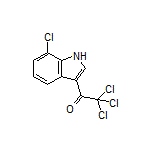 2,2,2-Trichloro-1-(7-chloro-3-indolyl)ethanone