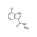 7-Chloroindole-3-carbohydrazide