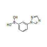 3-(1H-1,2,4-Triazol-1-yl)phenylboronic Acid