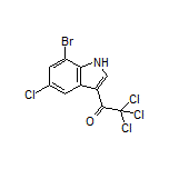 1-(7-Bromo-5-chloro-3-indolyl)-2,2,2-trichloroethanone