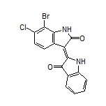 (Z)-7’-Bromo-6’-chloro-[2,3’-biindolinylidene]-2’,3-dione