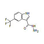 5-(Trifluoromethyl)indole-3-carbohydrazide