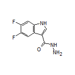 5,6-Difluoroindole-3-carbohydrazide