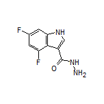 4,6-Difluoroindole-3-carbohydrazide