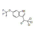 2,2,2-Trichloro-1-[6-(trifluoromethoxy)-3-indolyl]ethanone