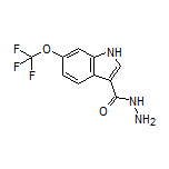 6-(Trifluoromethoxy)indole-3-carbohydrazide