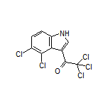 2,2,2-Trichloro-1-(4,5-dichloro-3-indolyl)ethanone