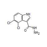 4,5-Dichloroindole-3-carbohydrazide