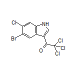 1-(5-Bromo-6-chloro-3-indolyl)-2,2,2-trichloroethanone