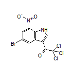 1-(5-Bromo-7-nitro-3-indolyl)-2,2,2-trichloroethanone