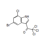 1-(5-Bromo-7-chloro-3-indolyl)-2,2,2-trichloroethanone