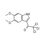 2,2,2-Trichloro-1-(5,6-dimethoxy-3-indolyl)ethanone