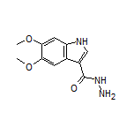 5,6-Dimethoxyindole-3-carbohydrazide