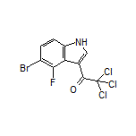 1-(5-Bromo-4-fluoro-3-indolyl)-2,2,2-trichloroethanone