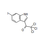 2,2,2-Trichloro-1-(6-iodo-3-indolyl)ethanone