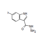 6-Iodoindole-3-carbohydrazide